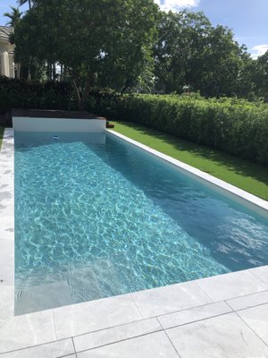 Your pool in good hands - We have the best staff with trained professionals to treat your pool with great dedication
