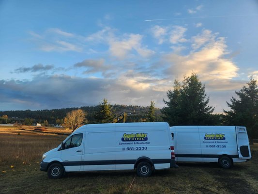 New Service to Property - Bringing a 200 amp or a 320 amp power to your new property is a big project. New Service to Property - Bringing a 200 amp or a 320 amp power to your new property is a big project.