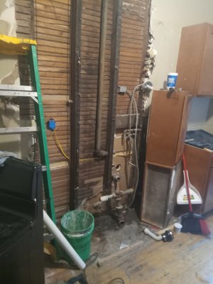 Plumbing Before & After - Plumbing Pipes Before & After Plumbing Before & After - Plumbing Pipes Before & After