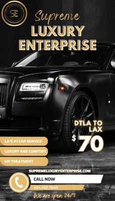 Experience unparalleled luxury and convenience with LA's premier car service. - Our fleet of meticulously maintained vehicles and professional chauffeurs ensure a seamless and stylish journey, whether for business or leisure. Immerse yourself in comfort and arrive at your destination in unparalleled elegance with our top-tier car service, setting the standard for sophistication in the City of Angels. Experience unparalleled luxury and convenience with LA's premier car service. - Our fleet of meticulously maintained vehicles and professional chauffeurs ensure a seamless and stylish journey, whether for business or leisure. Immerse yourself in comfort and arrive at your destination in unparalleled elegance with our top-tier car service, setting the standard for sophistication in the City of Angels.