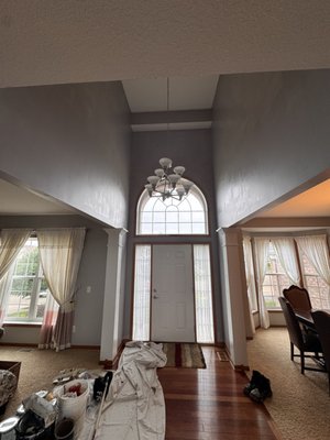 Residential Painting - Bring your living to life with our interior painting services at BFB Painting Inc. Our professional color consultation ensures flawless results for projects of all sizes, from stairwells to grand office hallways. Collaborate with us to bring your vision to life and achieve a stunning finish that matches your investment and renovation efforts.