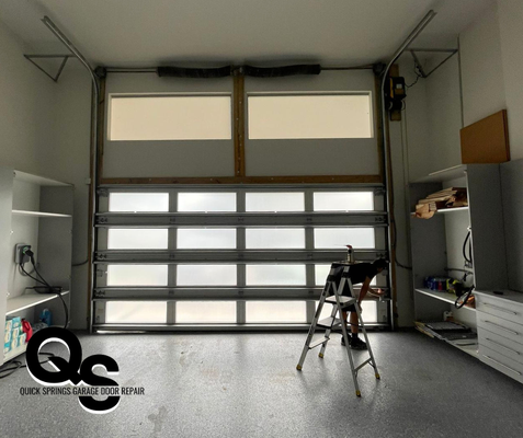 Garage Door Spring Replacement / Repair - Broken or faulty garage door springs is a common repair we see. Technician's vehicles are stocked with all standard garage door torsion springs so we can quickly get your garage door working again.