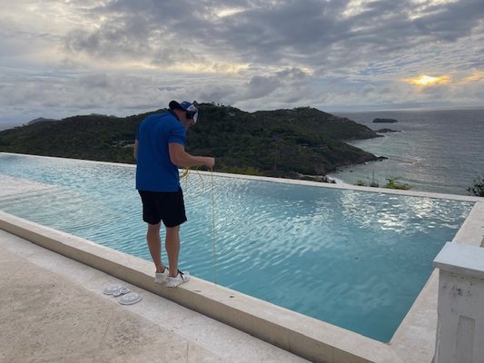 Gator Leak Detection Travels to Mustique - Gator Leak Detection was called in to perform a leak detection on a private island. Mustique is a private island in the Caribbean archipelago nation of St. Vincent and the Grenadines.