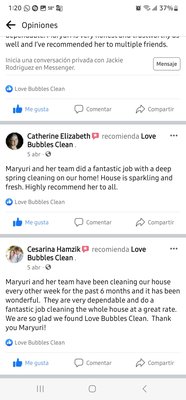 Reviews - some of our facebook costomers Reviews - some of our facebook costomers