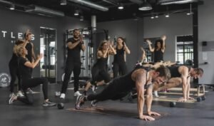 Unlimited Classes - Total Body Solution Membership - Downtown Vancouver Unlimited Fitness Classes - Total Body Solution Membership:
-Includes unlimited access to over 30 dynamic fitness classes per week.
-Full gym access 7 days per week.
-Goal reviews and progress tracking included.
Gym Membership Benefits
-Your gym membership includes everything you need to succeed:
- Monthly goal reviews to track your progress.
- Nutrition coaching to optimize your results.
- Full-service facilities, including private showers, toiletries, and towel service.
- Filtered water stations for hydration.
Optional Extras
Customize your membership with additional services:
- Online Personal Training Programs.
- Pre-Workout Energy Supplements.
- Post-Workout Protein Shakes.
- Laundry Service.
- Locker Rental. Unlimited Classes - Total Body Solution Membership - Downtown Vancouver Unlimited Fitness Classes - Total Body Solution Membership:
-Includes unlimited access to over 30 dynamic fitness classes per week.
-Full gym access 7 days per week.
-Goal reviews and progress tracking included.
Gym Membership Benefits
-Your gym membership includes everything you need to succeed:
- Monthly goal reviews to track your progress.
- Nutrition coaching to optimize your results.
- Full-service facilities, including private showers, toiletries, and towel service.
- Filtered water stations for hydration.
Optional Extras
Customize your membership with additional services:
- Online Personal Training Programs.
- Pre-Workout Energy Supplements.
- Post-Workout Protein Shakes.
- Laundry Service.
- Locker Rental.