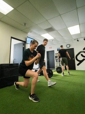 ACL Return to Sport Groups - We offer a High-Performance standard of care throughout the entirety of your rehabilitation as you prepare to return to your sport or activity with full confidence in your abilities.
You will always have full transparency and clear communication of expectations, rehab goals, and progress along the way.
Every athlete is different and require their own unique progression through rehab.
Our unique approach to ACL rehab is comprised of a multidisciplinary team centred around YOU to ensure you are not left in the dark wondering what the next step is in your plan. ACL Return to Sport Groups - We offer a High-Performance standard of care throughout the entirety of your rehabilitation as you prepare to return to your sport or activity with full confidence in your abilities.
You will always have full transparency and clear communication of expectations, rehab goals, and progress along the way.
Every athlete is different and require their own unique progression through rehab.
Our unique approach to ACL rehab is comprised of a multidisciplinary team centred around YOU to ensure you are not left in the dark wondering what the next step is in your plan.