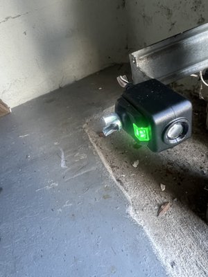 Garage Door Sensor Replacement - Old sensor stopped working which caused the garage door to no longer go down. Installed brand new sensors and now garage door is going up and down perfect! Give us a call or send us a message for a free quote! Garage Door Sensor Replacement - Old sensor stopped working which caused the garage door to no longer go down. Installed brand new sensors and now garage door is going up and down perfect! Give us a call or send us a message for a free quote!