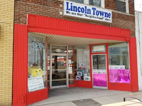 Wide Range Selections - New Pics: Lincoln Towne: Downriver Independent Retailer.
Toys, Collectibles, Comics, Hot Wheels, Action figures, 
Refurbed Desktop PC systems, Household, Linens, Electronics. Vintage, Antiques, Consignment items, Guitars, quality used men's pants, much more.
Cash Only Please. 1582 Fort St., Lincoln Park.
Please call or Text if you prefer Curb-Side pick-up, 734.775.2267