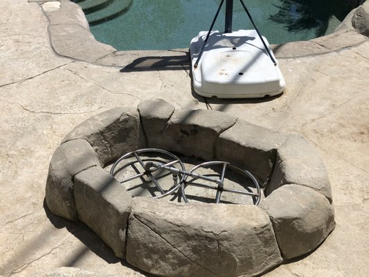 Fire Pit Installation - Natural Gas Fire Pit Installation Last Winter! Request a Quote Now Fire Pit Installation - Natural Gas Fire Pit Installation Last Winter! Request a Quote Now