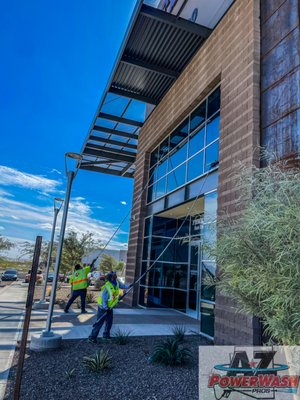 Commercial Window Cleaning - Keeping clients looking their best with routine window cleaning maintenance. Commercial Window Cleaning - Keeping clients looking their best with routine window cleaning maintenance.