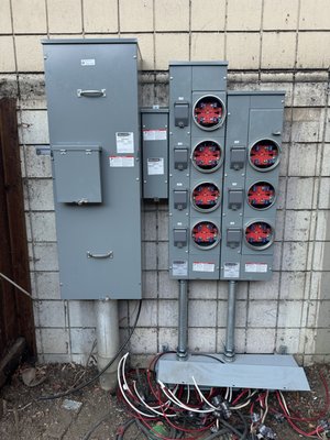 Main Panel Upgrades - SFH, Duplexes and Apartment Buildings - We’re experts in fast, clean, and reliable electrical panel upgrades—and we’re faithful to the Bay. From single homes to multi-unit buildings, we deliver code-compliant work with minimal disruption and most jobs are completed in the same-day. Request a quote today! Main Panel Upgrades - SFH, Duplexes and Apartment Buildings - We’re experts in fast, clean, and reliable electrical panel upgrades—and we’re faithful to the Bay. From single homes to multi-unit buildings, we deliver code-compliant work with minimal disruption and most jobs are completed in the same-day. Request a quote today!