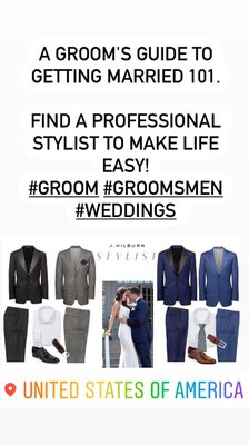 A Groom's Guide to getting married 101.
Find a professional stylist to make life easy!
#groom #groomsmen #weddings - A Groom's Guide to getting married 101.
Find a professional stylist to make life easy!
#groom #groomsmen #weddings A Groom's Guide to getting married 101.
Find a professional stylist to make life easy!
#groom #groomsmen #weddings - A Groom's Guide to getting married 101.
Find a professional stylist to make life easy!
#groom #groomsmen #weddings