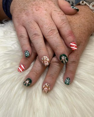Happy nails - Nails for Christmas Happy nails - Nails for Christmas