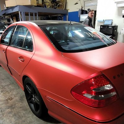 Auto vinyl wrap, Window tint. - auto vinyl wrap plus windows tinted warranty included.