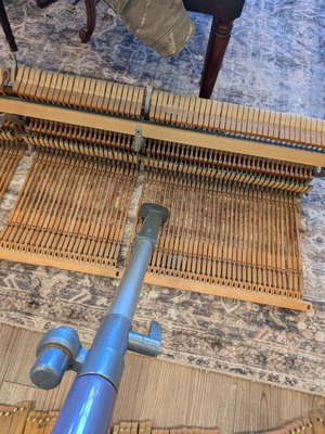 cleaning a dusty piano - This piano needed a good cleaning. Many pianos are quite dusty undernethe the cabinet parts. Cleaning improves piano longevity, function, and the air quality in the room. cleaning a dusty piano - This piano needed a good cleaning. Many pianos are quite dusty undernethe the cabinet parts. Cleaning improves piano longevity, function, and the air quality in the room.