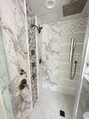 Kitchen and bathroom remodeling full project at Alexandria Va - Kitchen and bathroom full remodeling project Kitchen and bathroom remodeling full project at Alexandria Va - Kitchen and bathroom full remodeling project