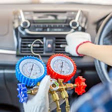 AC Repair - Texas heat is no joke -- make sure your AC is ready for it! Bring it by and we'll have you running cool in no time.