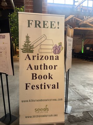 Arizona Authors' Book Festival - Graze Craze North Phoenix proudly participated in this annual event to support SEEDS for Autism. We were happy to provide the authors' brunch before the event started. Thank you to everyone who stopped by, supported the event and helped make a difference in our community. Arizona Authors' Book Festival - Graze Craze North Phoenix proudly participated in this annual event to support SEEDS for Autism. We were happy to provide the authors' brunch before the event started. Thank you to everyone who stopped by, supported the event and helped make a difference in our community.
