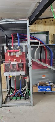 2000amp service installation - This was done for a 4 story building in the Bronx 2000amp service installation - This was done for a 4 story building in the Bronx