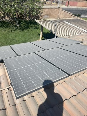 Solar Cleaning - Client had not gotten their solar panels cleaned in less than a year. They were missing out on a ton of energy. Solar Cleaning - Client had not gotten their solar panels cleaned in less than a year. They were missing out on a ton of energy.