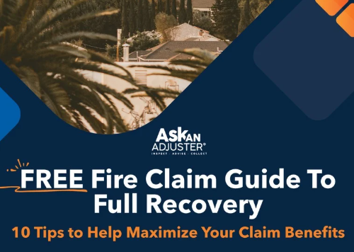 FREE Fire Claim Guide to Full Recovery - Whether you’re still waiting for an inspection or deep into the claim process, our FREE California Guide to Full Recovery gives you the tools to fight back and get what you deserve.
Inside the Guide:
✅How to Identify Hidden Smoke Damage Related Issues
✅The Right Way to Document Every Detail of Your Damage
✅Why Some Carriers may NOT Pay Your FULL POLICY Limits - and How you can Challenge it. FREE Fire Claim Guide to Full Recovery - Whether you’re still waiting for an inspection or deep into the claim process, our FREE California Guide to Full Recovery gives you the tools to fight back and get what you deserve.
Inside the Guide:
✅How to Identify Hidden Smoke Damage Related Issues
✅The Right Way to Document Every Detail of Your Damage
✅Why Some Carriers may NOT Pay Your FULL POLICY Limits - and How you can Challenge it.
