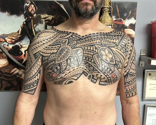 recent tattoos - hi. this is noel. these are some of my recent tattoos