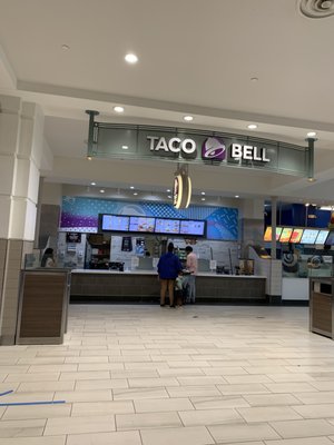 New Taco Bell Construction - Mall of Georgia - This Taco Bell built inside the Mall of Georgia had a timeline of three weeks, but once we took it on, was completed in five days, giving our customer the ability to open early and start generating revenue.