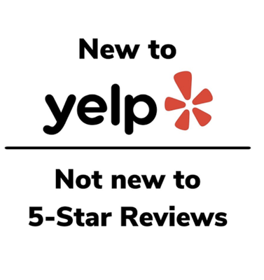 Customer Reviews - New to Yelp but not 5 Star Reviews