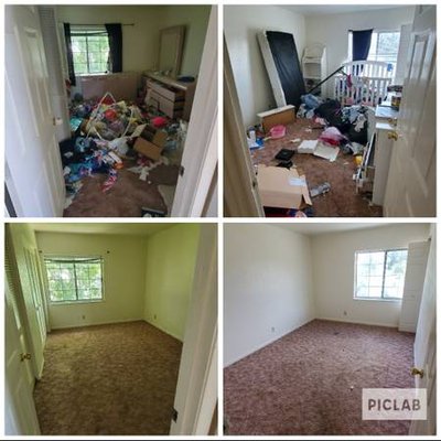 Junk Removal Services - Before and After photos Junk Removal Services - Before and After photos