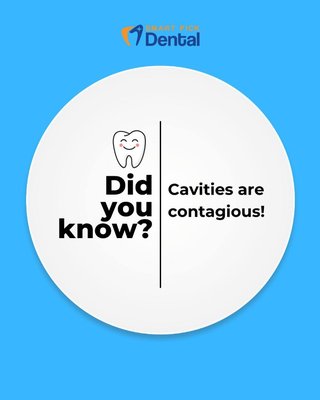 Book a Dental Check Up Today! - Cavities are contagious because bacteria that causes tooth decay can be spread from person to person through Saliva. Call us today to book your dental exam check up! Ask about our discounted Dental Hygiene Products. We sell Mechanical Toothbrushes, WaterPiks, and more to promote good oral Hygiene with the best prices on the market! Visit us at https://smartpickdental.com/