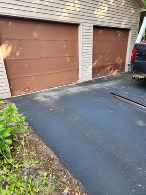 MAKING A LIVING - This job he had me give him a quote on new door's and he told me after installing them.  He had 3 other company's give quotes and mine was the most realistic!  I save him a few grand and a headache from bigger companies.  C & W DOORS LLC WERE HERE TO MAKE A LIVING NOT A KILLING!!!