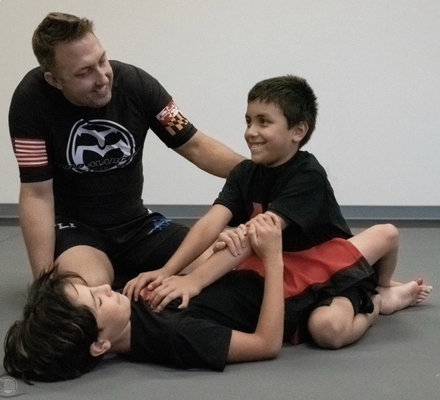 KIDS JIU JITSU (4-16) - Equip your kids with confidence, discipline, life skills, and self-defense through our Jiu-Jitsu program! KIDS JIU JITSU (4-16) - Equip your kids with confidence, discipline, life skills, and self-defense through our Jiu-Jitsu program!