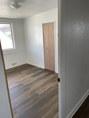 Flooring installation - Home remodel.
