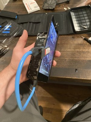 iPhone 7 Plus Battery Replacement (2023) - Hooked this customers iPhone 7 Plus up with a new extended capacity battery. Gotta phone that’s not staying charged for long? Maybe has a loose charging port? Let me fix you up too!