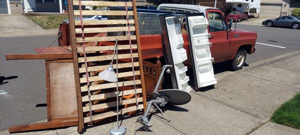 Quick and Efficient - A quick and fast pickup, this is how we guarantee satisfaction. What Junk do you have? Give us a call today for a free price estimate. Quick and Efficient - A quick and fast pickup, this is how we guarantee satisfaction. What Junk do you have? Give us a call today for a free price estimate.