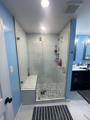 Frameless Shower Doors - Transform your bathroom with custom frameless shower doors from Fast Glass Solutions. We use high-quality 3/8” or 1/2” tempered glass, tailored to fit your space perfectly. Our expert team ensures clean installation, minimal hardware, and a sleek, modern look—no bulky frames. Glass is ready in 5-7 business days, and every installation comes with a 24-month workmanship warranty. Fast, professional, and reliable—call now for your free in-home estimate! Frameless Shower Doors - Transform your bathroom with custom frameless shower doors from Fast Glass Solutions. We use high-quality 3/8” or 1/2” tempered glass, tailored to fit your space perfectly. Our expert team ensures clean installation, minimal hardware, and a sleek, modern look—no bulky frames. Glass is ready in 5-7 business days, and every installation comes with a 24-month workmanship warranty. Fast, professional, and reliable—call now for your free in-home estimate!
