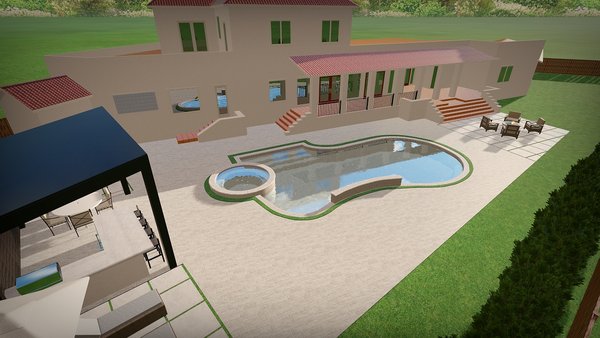 Pool Remodel & Renovation - Turn your existing pool into the pool of your dreams! We offer a full suite of pool remodeling options including plaster resurfacing, new tile and coping, new decking, patios and pergolas, outdoor kitchens, equipment upgrades, new water features, fire features, turf and more. Whether a total transformation, or a simple refresh, we can help!