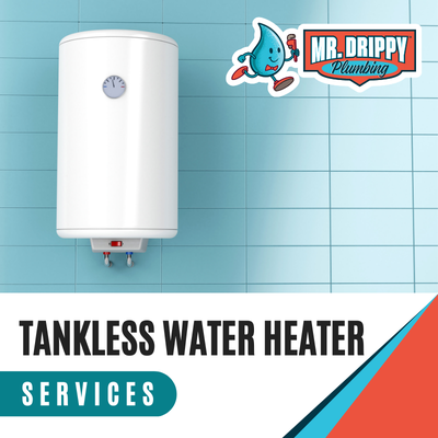 Tankless Water Heater Services - Looking for a more energy-efficient and convenient way to heat water for your home or business? Consider a tankless water heater! Our team of expert technicians specializes in tankless water heater services, including repairs, replacements, and installations. Tankless Water Heater Services - Looking for a more energy-efficient and convenient way to heat water for your home or business? Consider a tankless water heater! Our team of expert technicians specializes in tankless water heater services, including repairs, replacements, and installations.