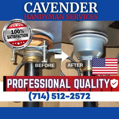 Professional Quality - I bring the same level of care and precision to every project, no matter how big or small. With years of experience as a handyman, I focus on getting the job done right the first time—clean, durable, and built to last. My customers can always count on reliable service, attention to detail, and results that feel just as solid as they look. Professional Quality - I bring the same level of care and precision to every project, no matter how big or small. With years of experience as a handyman, I focus on getting the job done right the first time—clean, durable, and built to last. My customers can always count on reliable service, attention to detail, and results that feel just as solid as they look.