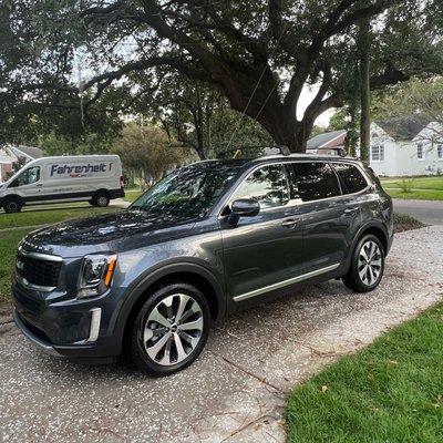 Kia Tellurides - Full Detail Interior/Exterior - We love these new Kia Tellurides! This one received a full detail inside and out! Give us a call today!