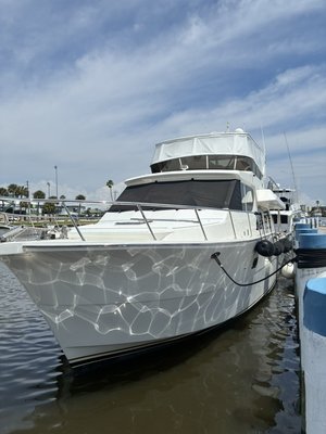 Boat Detailing- Exterior and Interior Cleaning - This is a collection of projects that we have worked on all across Volusia County- check out our Facebook page for more! Boat Detailing- Exterior and Interior Cleaning - This is a collection of projects that we have worked on all across Volusia County- check out our Facebook page for more!