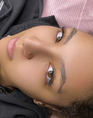 Classic lash extensions - Classic lash extension is a 1 by 1 per lash application Classic lash extensions - Classic lash extension is a 1 by 1 per lash application