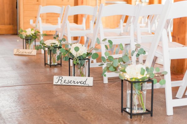 Neutrals Ranch Garden Wedding - All photos by Melanie and Tyler Photography.