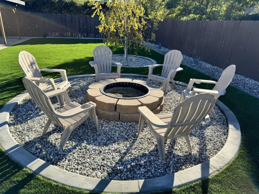 Firepits - Your backyard is the place where you can relax and enjoy the summer weather. It is the perfect place to grill food or sit around and enjoy the fire pit. However, consider adding plastic grass installation if you want to make your backyard even more enjoyable. Firepits - Your backyard is the place where you can relax and enjoy the summer weather. It is the perfect place to grill food or sit around and enjoy the fire pit. However, consider adding plastic grass installation if you want to make your backyard even more enjoyable.