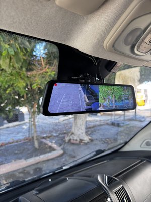 Dodge Pro master 2021 Camara Dash volfbox G900 - A Touch volfbox G900 camera was installed in a Dodge Pro Master 2021 Dodge Pro master 2021 Camara Dash volfbox G900 - A Touch volfbox G900 camera was installed in a Dodge Pro Master 2021