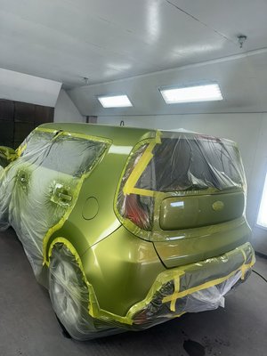Paint , Bodywork and Restoration - This is our project for Kia this green exotic rare color costumer left very happy.
We did this restoration this car came in yellow and we added a beautiful 3 stages coffee color
We do all types of restorations and paint for exotic cars Paint , Bodywork and Restoration - This is our project for Kia this green exotic rare color costumer left very happy.
We did this restoration this car came in yellow and we added a beautiful 3 stages coffee color
We do all types of restorations and paint for exotic cars