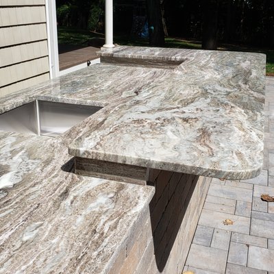 Outdoor kitchens and BBQs - 🔥 Elevate Your Backyard with Stone That Stands the Test of Time 🔥

From summer cookouts to cozy fall gatherings, your outdoor kitchen deserves a surface that’s as bold and durable as your lifestyle. At Top Masters, LLC, we craft custom outdoor countertops using premium granite, quartzite, and other weather-resistant stones—designed to handle heat, rain, and everything in between.

✨ Seamless fabrication  
✨ Expert installation  
✨ Built to impress—and built to last

Swipe through to see how we’ve transformed patios into gourmet prep zones with timeless stonework and unmatched craftsmanship.

📞 Ready to upgrade your outdoor space? Let’s make it happen.