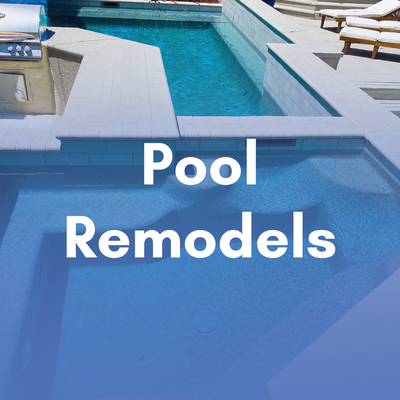 Pool Remodels - We offer expert pool remodeling services, including resurfacing, tile and coping updates, and custom feature installations to transform your pool into a modern, stylish retreat. Pool Remodels - We offer expert pool remodeling services, including resurfacing, tile and coping updates, and custom feature installations to transform your pool into a modern, stylish retreat.