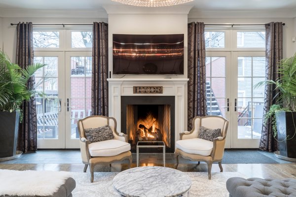 Fireplace & Chimney Services - The bricks are your chimney’s first defense against mother nature. It’s important to keep them in good condition to maintain the safety and structure of your fireplace. Chimney repairs should be completed as early as possible to save money and prevent long-term damage. That’s where we come in. Our bricklayers have years of experience to make your chimney dreams come true. Call today to get your fireplace/chimney repaired or renovated!