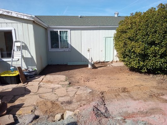 First flagstone project 2025 - This flagstone project is our first flagstone job. First flagstone project 2025 - This flagstone project is our first flagstone job.